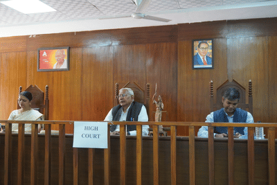 The first day of the Two-Day Moot Court Workshop was successfully organized at Accurate College of Law on 26 February 2026